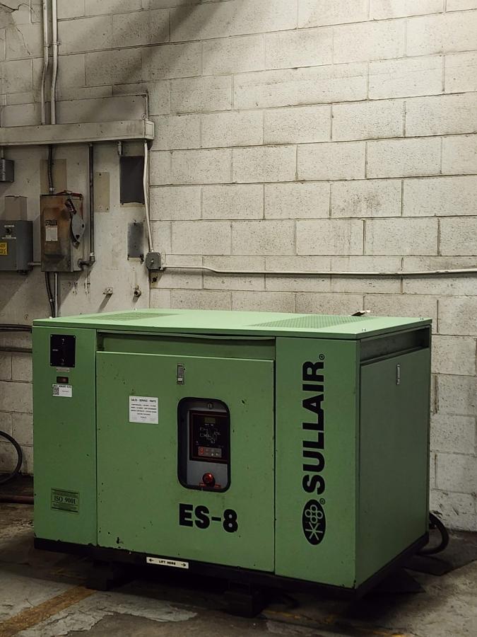 AM18843 Sullair ES-8 25 DH Rotary Screw Air Compressor