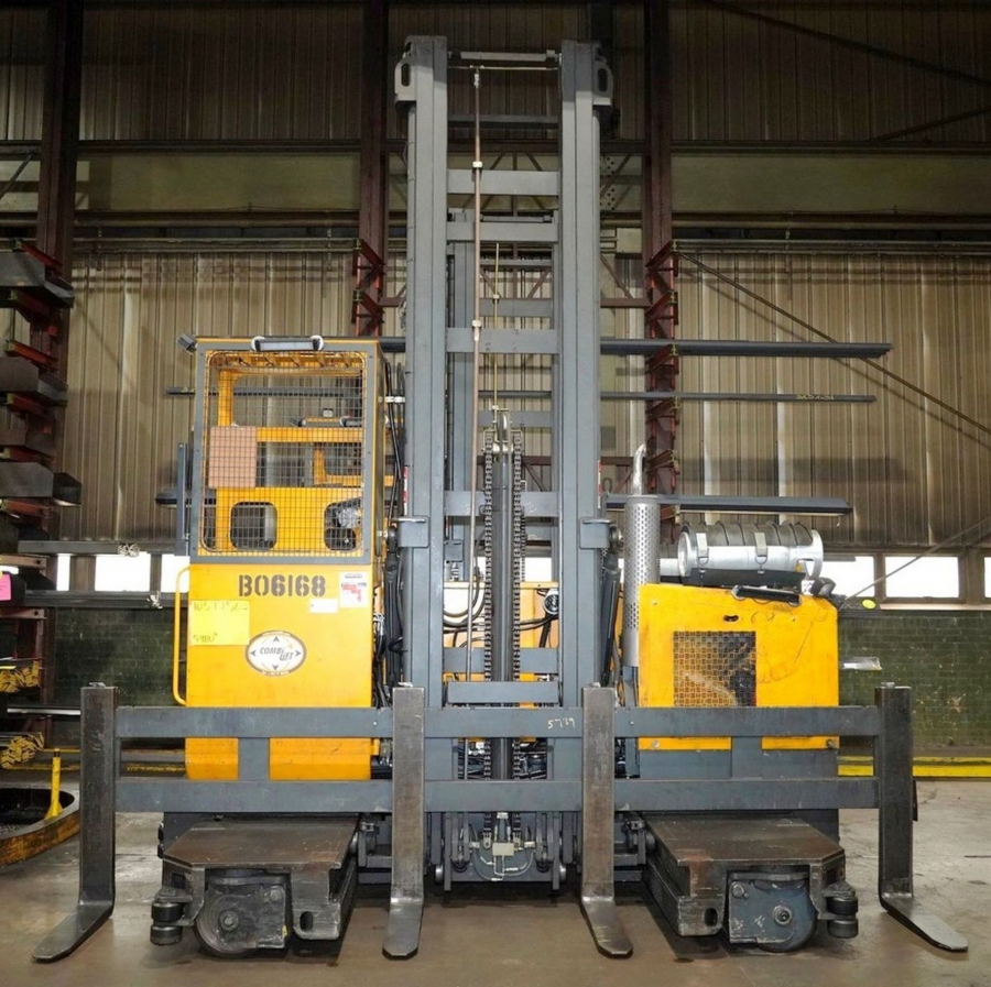 AM24569- Combi-Lift CL60100LA27 Side-Loader Multi-Directional Forklift