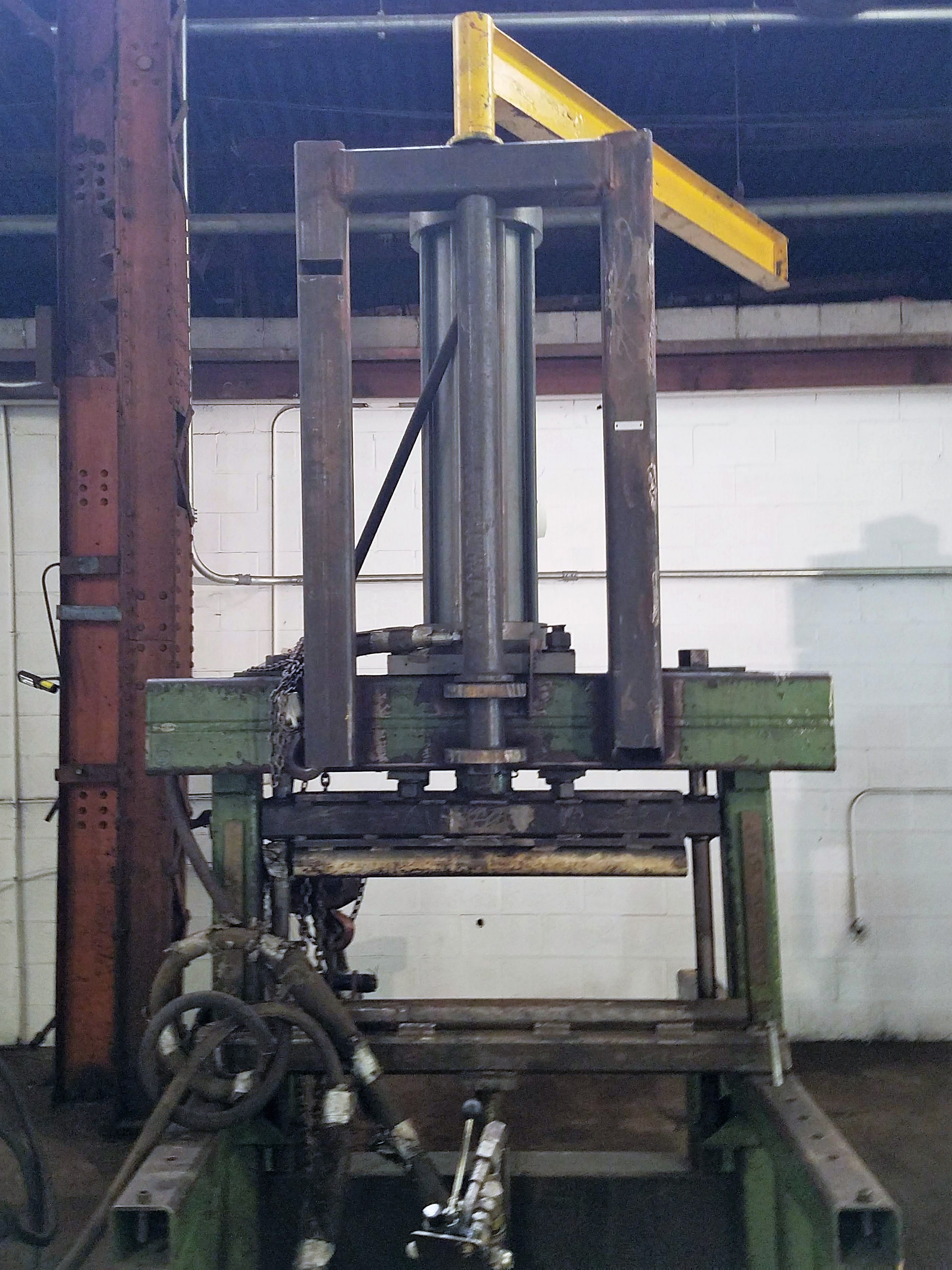 AM21676-Hydraulic Pipe Panel Bending Press