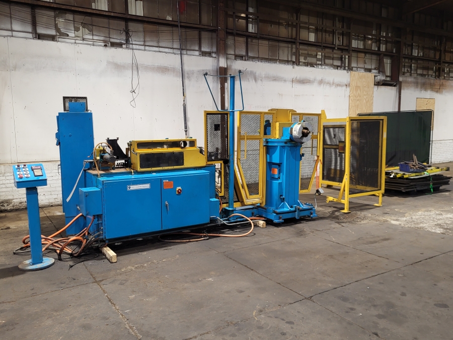 AM24096- Livernois Engineering Fin SDLV-1 Tube Mills