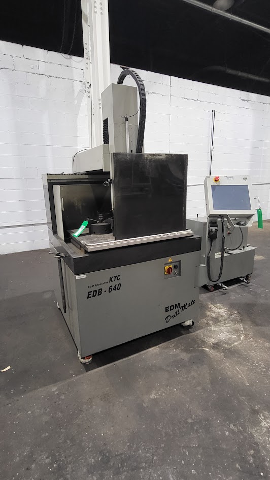 AM24440- EDM Drill Mate EDB 640 CNC Hole Driller