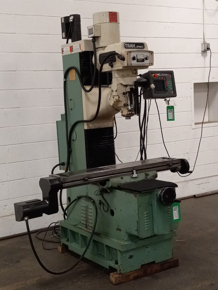 AM25004 - Proto TRAK DPME2 Vertical CNC Milling Machine – Column Type
