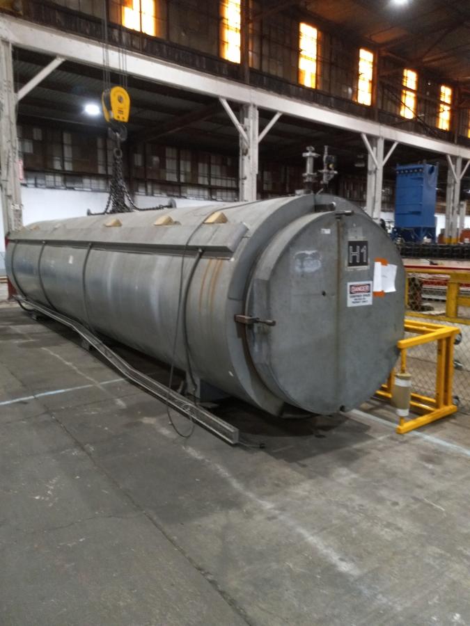 AM25218 - Horizontal Round Cylinder Furnace