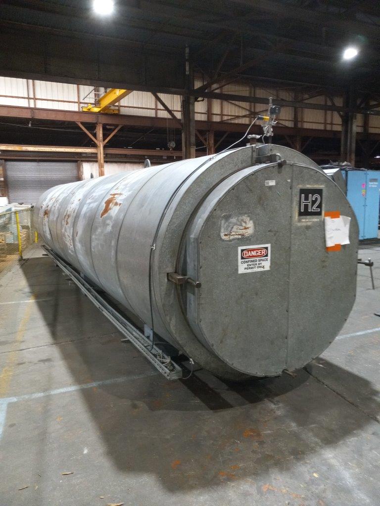 AM25219 - Horizontal Round Cylinder Furnace