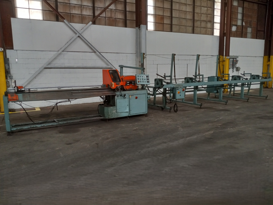 AM25307 - Scotchman Semi-automatic Roller Feed Cold Saw