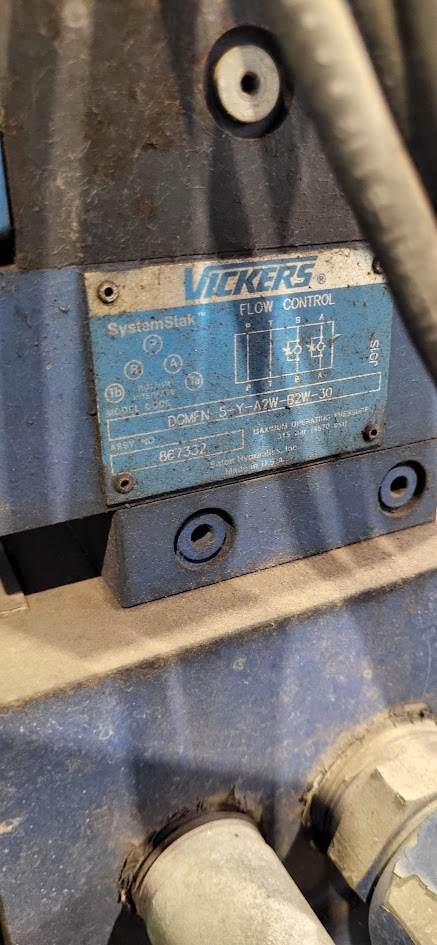 AM24628-VICKERS Hydraulic Power Unit