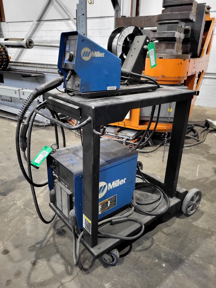 AM24833 - Miller Axcess 300 Mig Welder and Wire Feeder
