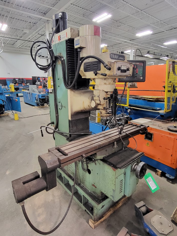 AM25004 - Proto TRAK DPME2 Vertical CNC Milling Machine – Column Type