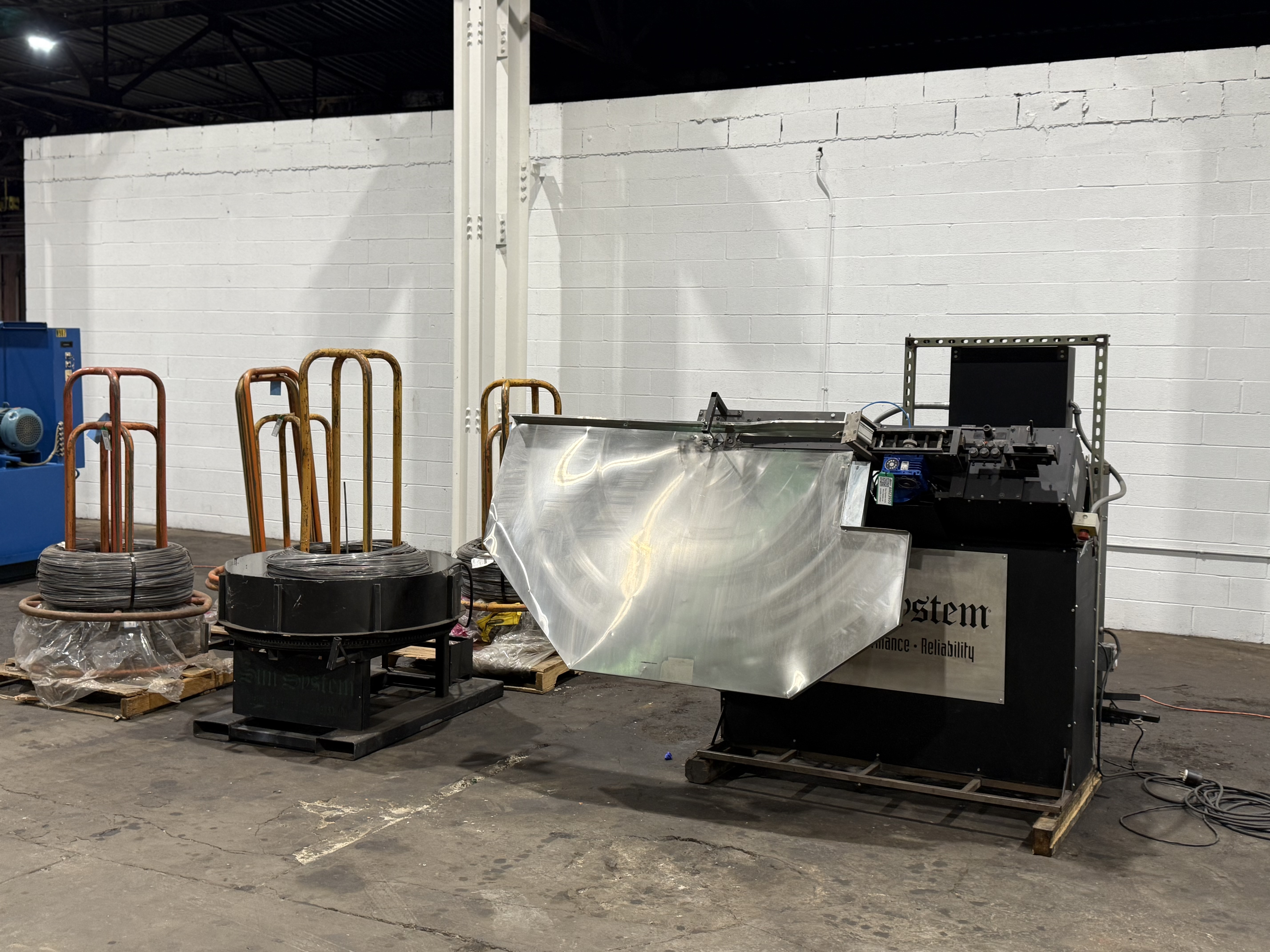 AM23950- Sun System Wire Bender with Uncoiler