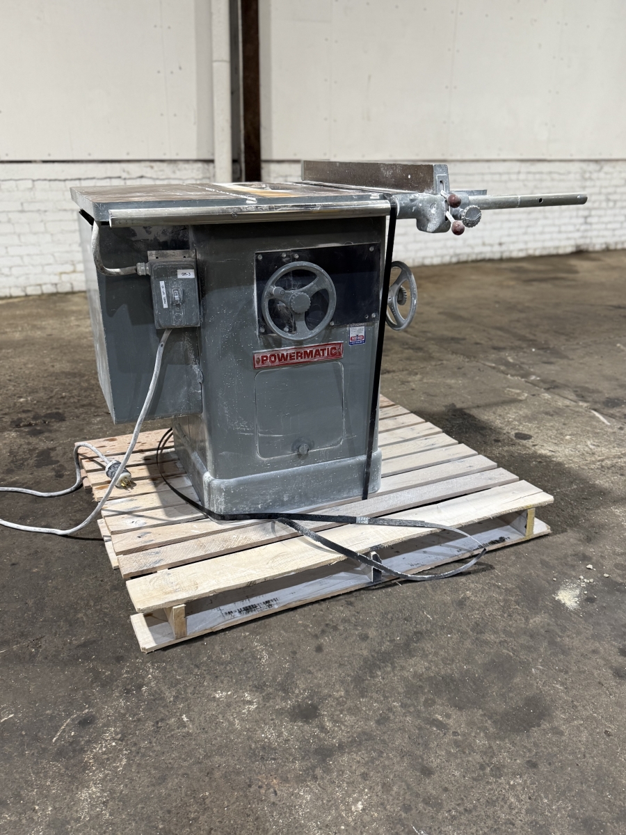 AM24351- Powermatic Table Saw
