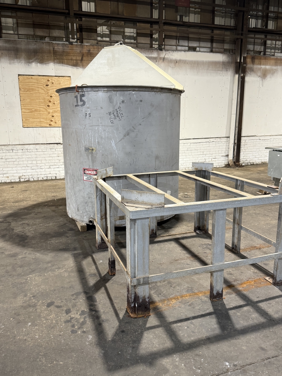 AM24354-Stainless Steel Tank w/Mixer