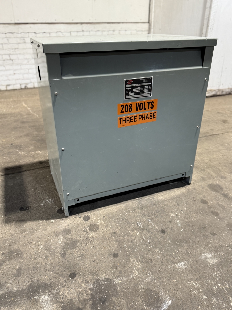 AM24418- Industrial Control15 KVA Transformer