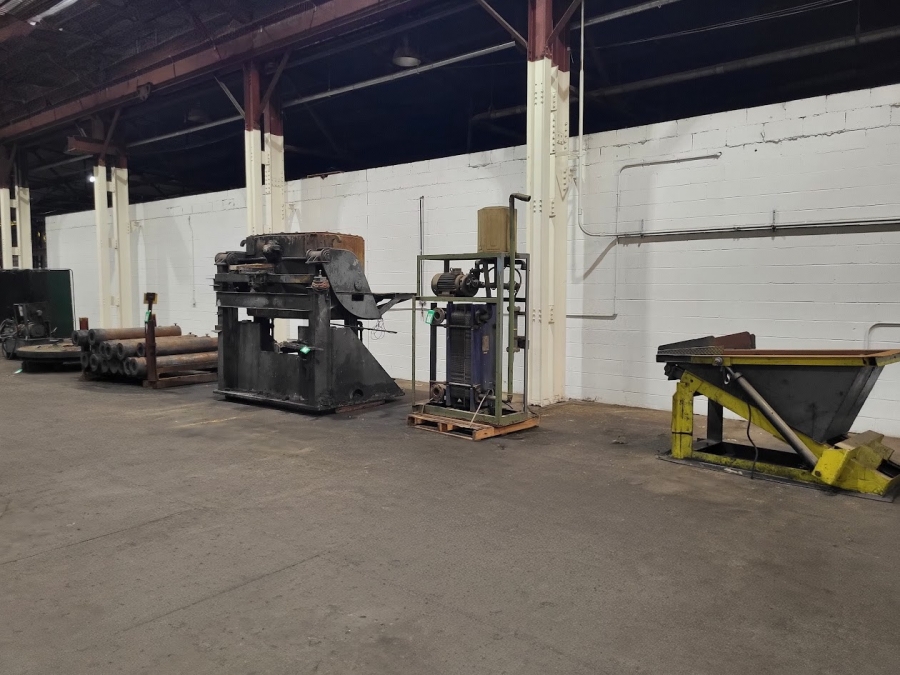 Ajax Magnathermic Induction Melting Furnace with 200 kW Power Supply