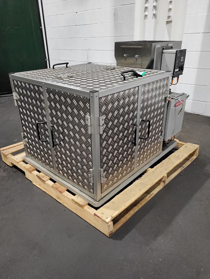 Performance Feeders Vibratory Bowl Nut Feeder