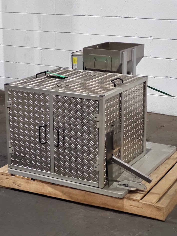 Performance Feeders Vibratory Bowl Nut Feeder