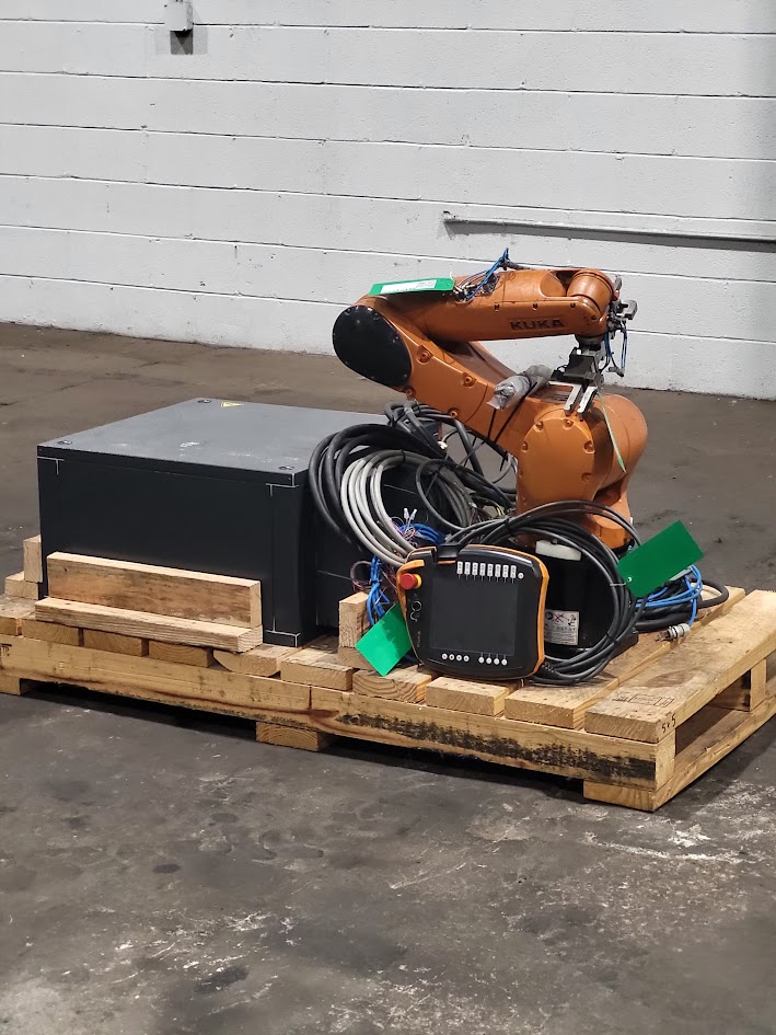 Kuka Robots & Controls