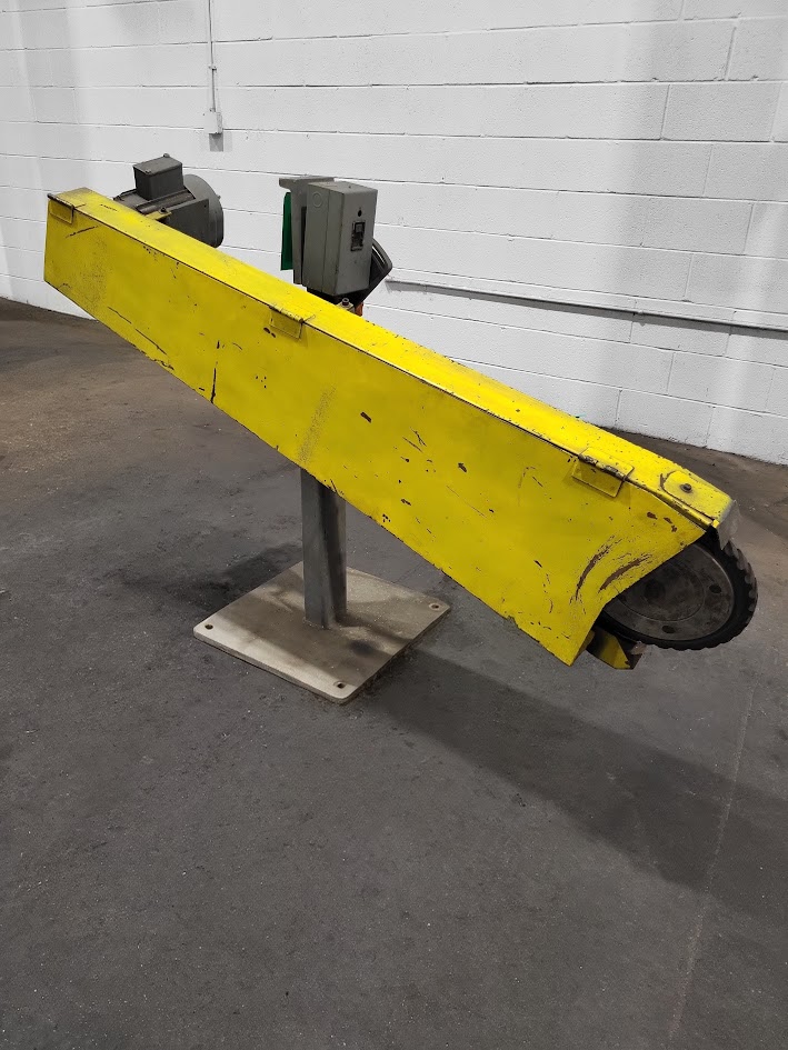 G&P 132-2 HD Abrasive Belt Grinder