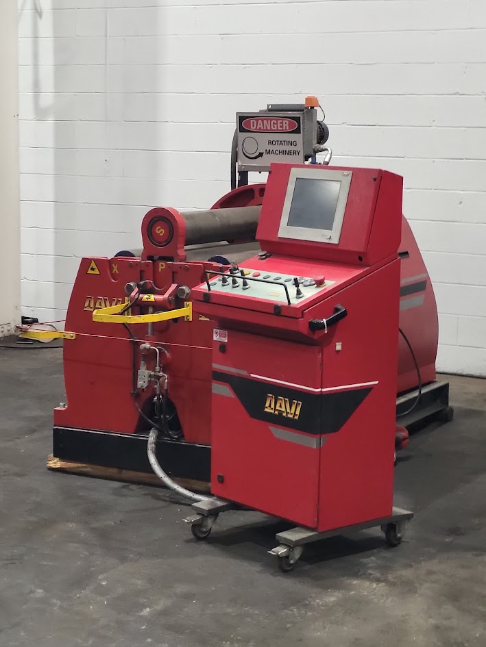 AM24928 - Davi MCA-0820 Plate Bending Roll