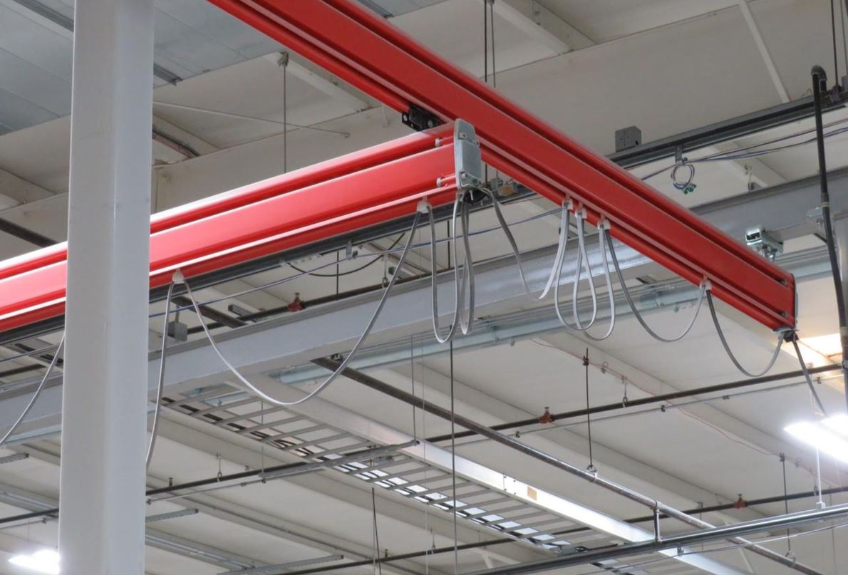 FA10225 - 1 Ton Demag Hoist Crane Cell