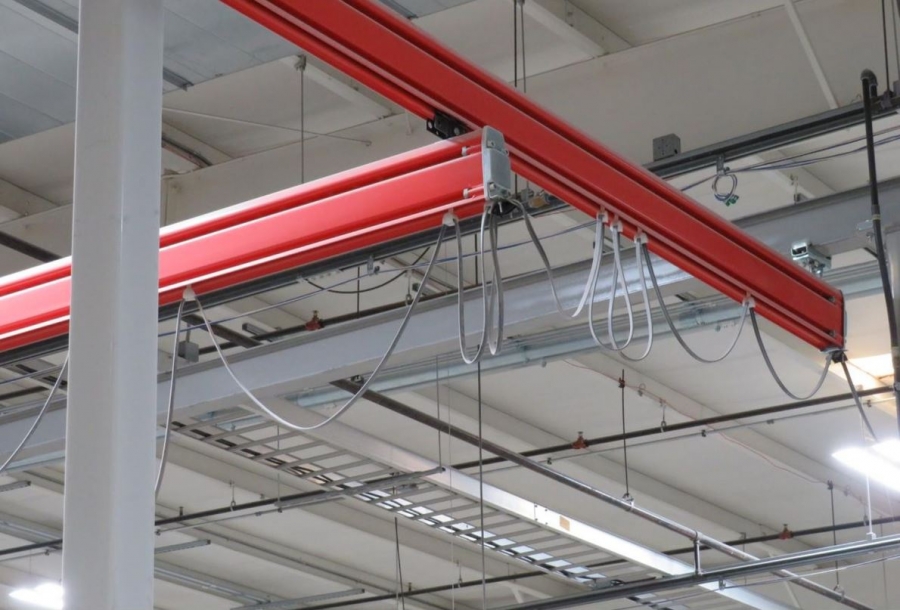 FA10226 - 1 Ton Demag Hoist Crane Cell