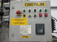 Oberlin #OPF-4 fully automatic coolant pressure filter system for chip processing