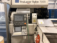 AM21707 - Trumpf Tube Laser Cut-Off Machine - Not Running