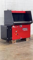 AM22547 Lincoln Electric 400-Ms/A 1200-CFM Downdraft Dust Collection Table 