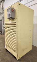 Custom System's 5500CFM DownFlo Back-Draft Wood Cabinet UCB-1 
